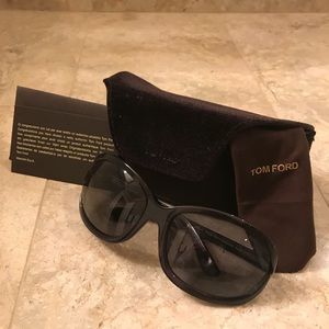 POLARIZED Tom Ford Vivienne sunglasses